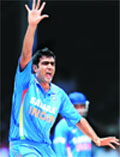 R Ashwin may have been struggling in his primary role of a bowler but he continues to impress with the bat -- his knock in Hamilton being the latest proof of his batting prowess. File Photo