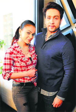 Adhyayan Suman and Ariana Ayam