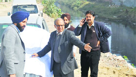 Dr Kapil Gupta from the World Bank in Ludhiana on Tuesday.