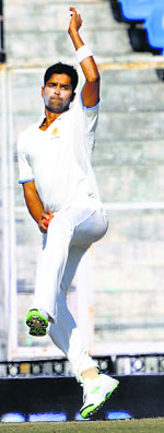Captain Vinay Kumar will be the key bowler for Karnataka in the final that starts on Wednesday