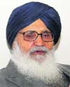 PS Badal, Punjab Chief Minister