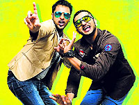A still fromTu Mera 22 Main Tera 22