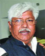 Congress MLA Asif Mohammed Khan. Tribune Photo