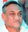 Chief Minister Vijay Bahuguna
