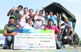 Panjab Universitys engineering students in a joyous mood after winning a contest. Youth need education and training for jobs that will be created. Some of this will require higher degrees, not just computer science but also design or civil engineering.