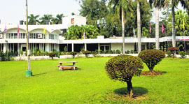 The Tilyar tourist complex at Rohtak.