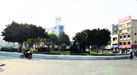 Fountain Chowk in Ludhiana will be taken over by industrialists for maintenance