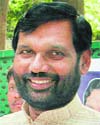 Ram Vilas Paswan, LJP Chief