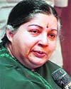 J Jayalalithaa