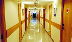 Hotel Ginger offers rooms on a budget price
