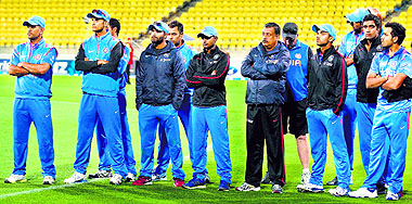 Team India looks crestfallen after losing the last ODI in Wellington on Friday. It was way back in 1980-81 when they were whitewashed by the Black Caps