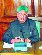 Assembly Speaker Brij Bihari Lal Butail