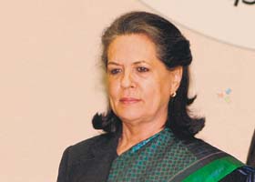Sonia Gandhi, Congress President