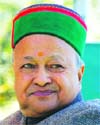 Virbhadra singh, Himachal Chief Minister