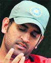 MS Dhoni, Skipper