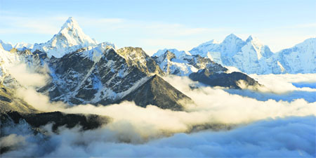 Mount Everest challenges mans spirit of endurance and the ability to prevail over extreme circumstances and emerge triumphant 