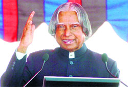 Abdul Kalam explores his journey of 82 years in an effort to know his true self