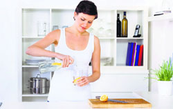 The lemonade diet is a crash diet where no solid food is allowed while dieting