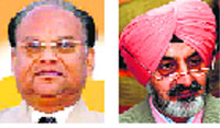 Joginder Pal Jain and PS Gill 