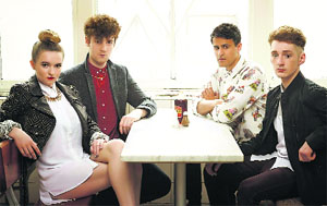 Members of Clean Band