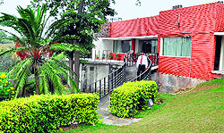 The Badkhal tourist complex in Faridabad