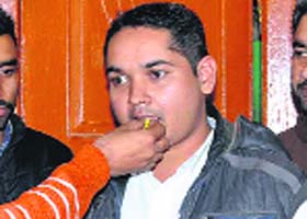 Amandeep Singh on his return from Malaysia