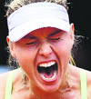 Maria Sharapova