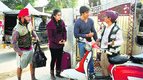 Amit Sadh enjoys the limelight but this does not mean that he will say yes to random roles