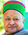 Virbhadra Singh, Himachal CM