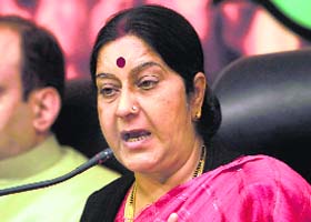 Sushma Swaraj