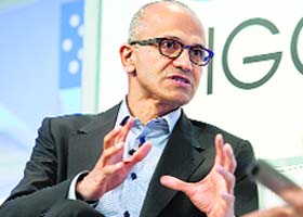 Satya Nadella