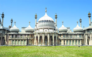 Royal Pavilion in England
