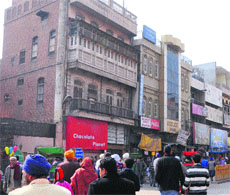 Hotels near the Golden Temple in Amritsar.