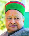 Virbhadra Singh, Chief Minister
