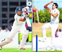 Pujara and Zaheer Khan have to play a crucial role if India are to win the two-Test series. That the Kiwis have rolled out a green wicket for the first Test will make the challenge a little more difficult