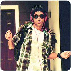 A still from the song Bhramachari