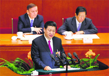 Chinese President Xi Jinping has told the PLA to beef up its institutional structures and train under realistic conditions of combat. 