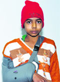 Kehkashan Bano. A Tribune photograph