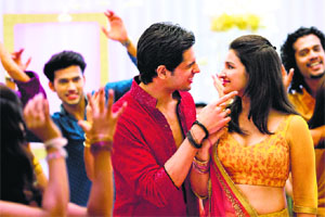 A still from Hasee Toh Phasee