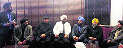 Representatives of hotel industry hold a meeting in Amritsar on Fridaty
