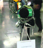 A noise measuring instrument.