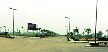 Work in progress at DLFs Hyde Park Estate in New Chandigarh, where buyers will be getting possessions of plots soon