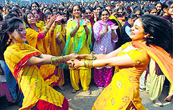 India has its own love festival, Madan Utsav (Madan is another name for Kamadev) or Basant, celebrated on the fifth day of the shukal paksh of the Hindu month of Magh