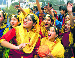 India has its own love festival, Madan Utsav (Madan is another name for Kamadev) or Basant, celebrated on the fifth day of the shukal paksh of the Hindu month of Magh