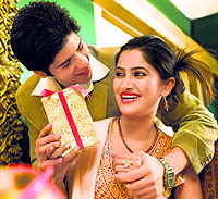 Jewellery and exotic holidays are a popular gift option between couples
