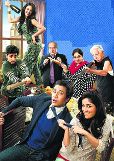 A still from Total Siyapaa