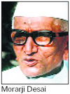 Morarji Desai