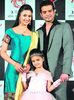 The cast of Ye Hai Mohabbatein 