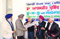 Dr Atamjit (second from right