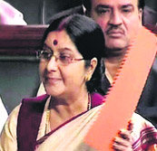 Sushma Swaraj